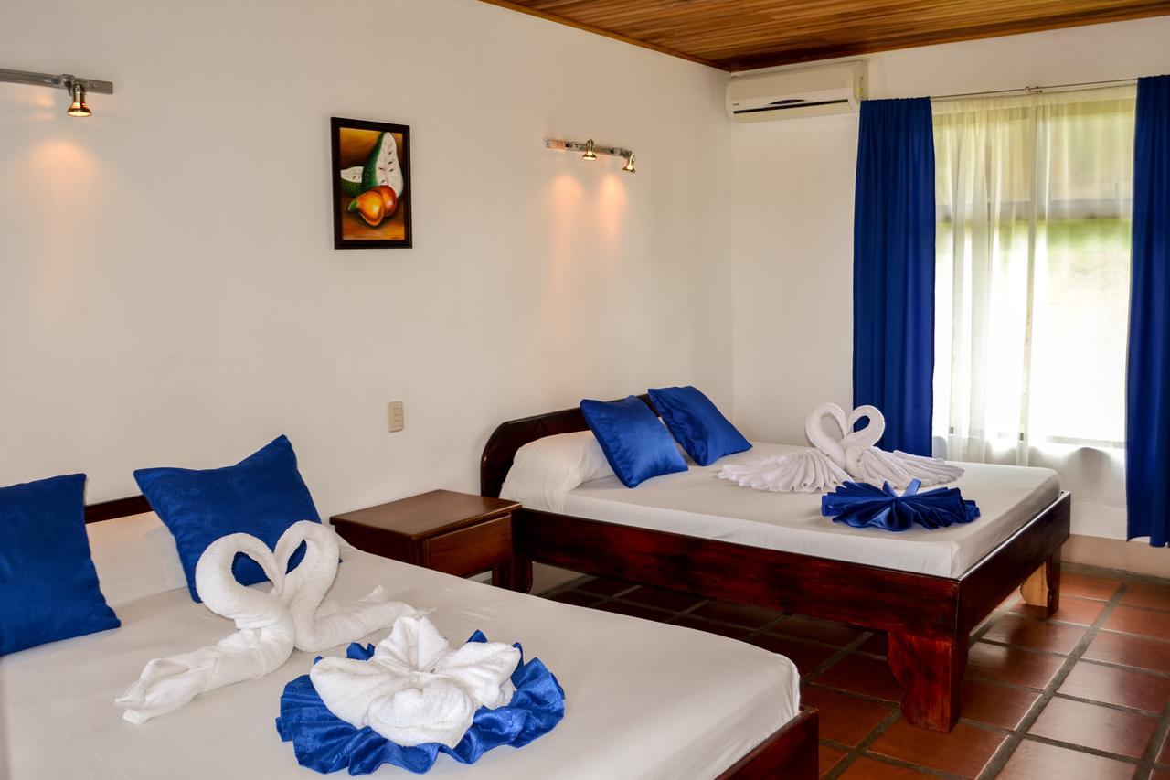 Termales Del Bosque & Hot Springs Hotel La Marina Exterior photo