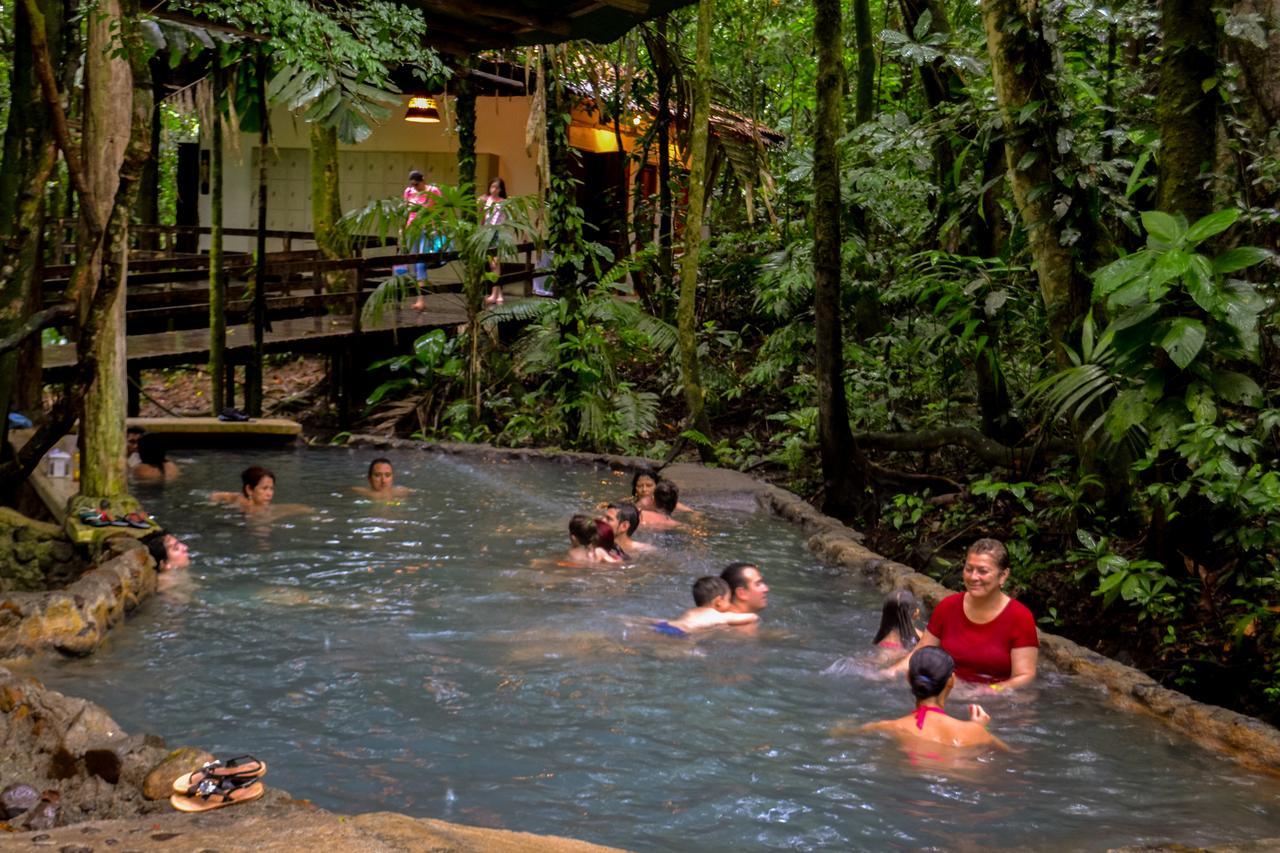 Termales Del Bosque & Hot Springs Hotel La Marina Exterior photo