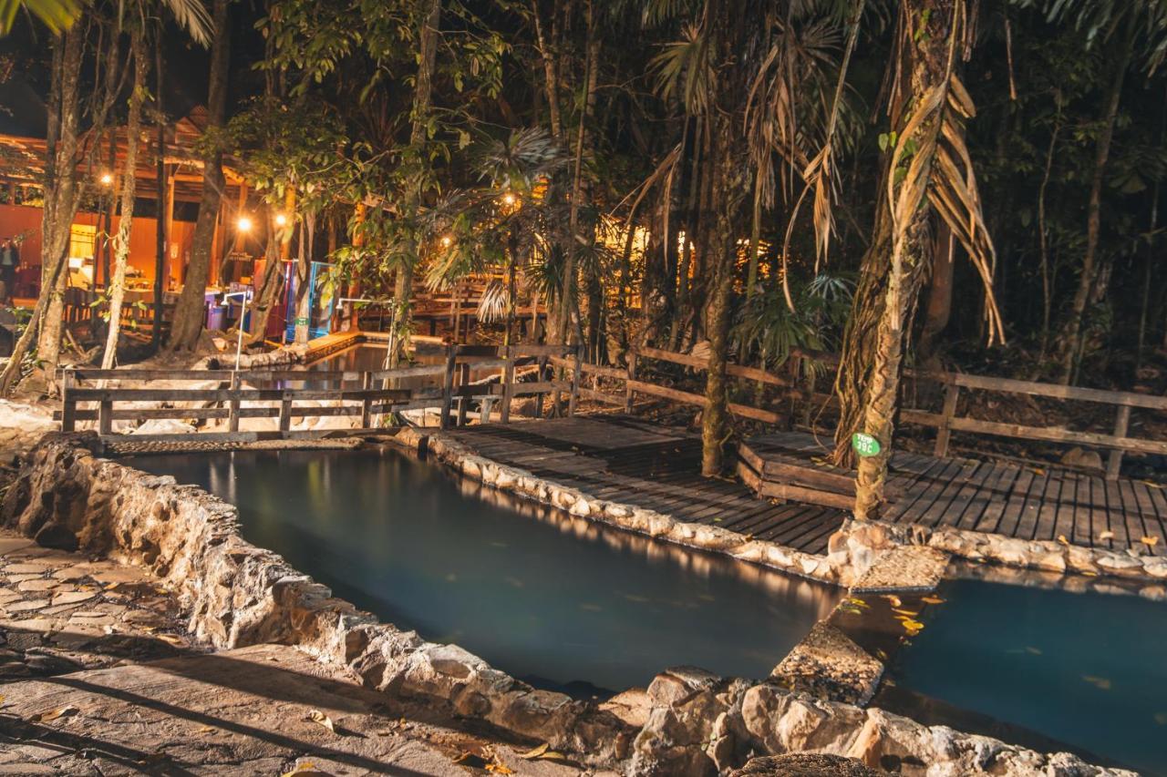 Termales Del Bosque & Hot Springs Hotel La Marina Exterior photo
